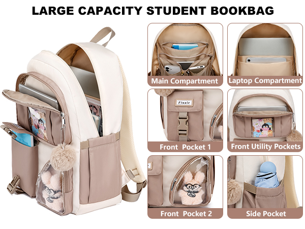 backpack for high school