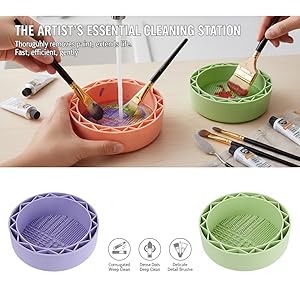 Pen Brush Washer