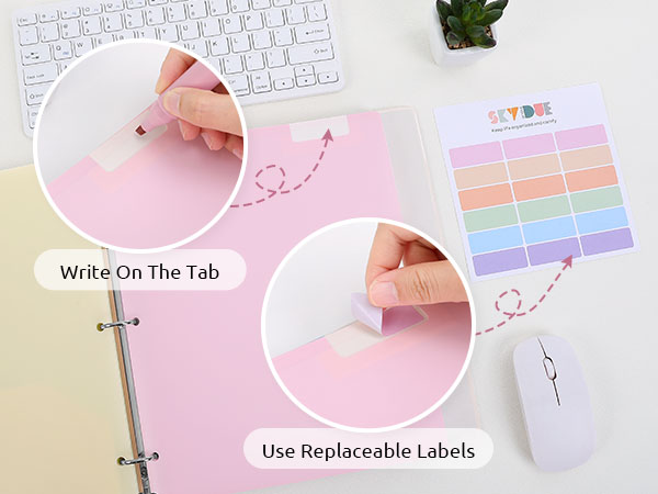 Plastic Pocket Folders