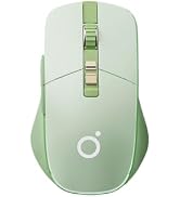 TISHLED Wireless Gaming Mouse Tri-Mode 2.4Ghz/Bluetooth 5.0/Wired USB-C with RGB LED Backlit 5-Le...