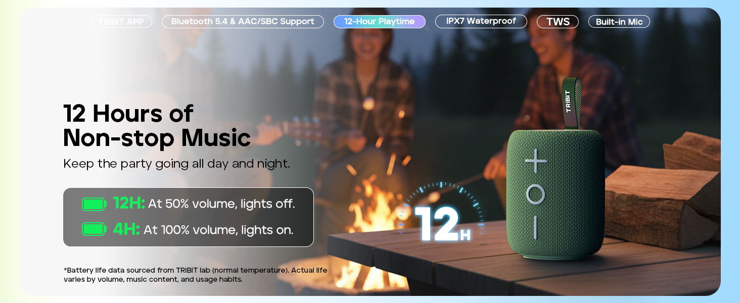 Portable Bluetooth Speaker