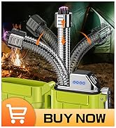 Lafagiet Electric Lighter USB C, Powerful Dual Arc Plasma Flame, with Flashlight, Wind & Waterpro...