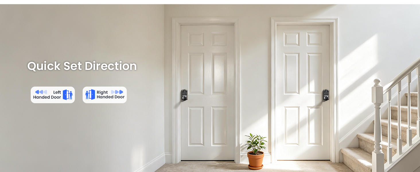 electric door locks for front door