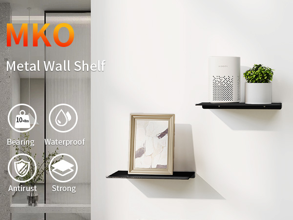 Floating shelf