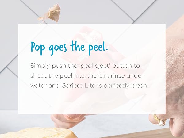 Pop goes the peel. - A4 - Carousel