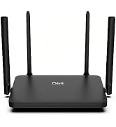 DBIT AX1800 WiFi 6 Router Dual Band Wireless Internet Router, Wireless Speed (Up to 1.8 Gbps) wit...