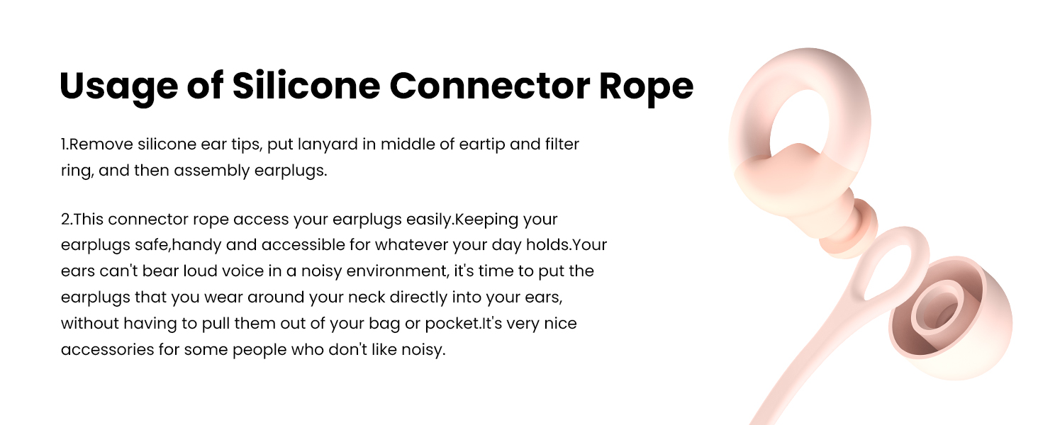 earplugs with cord