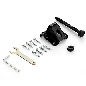 Lock Nuts and Wrench