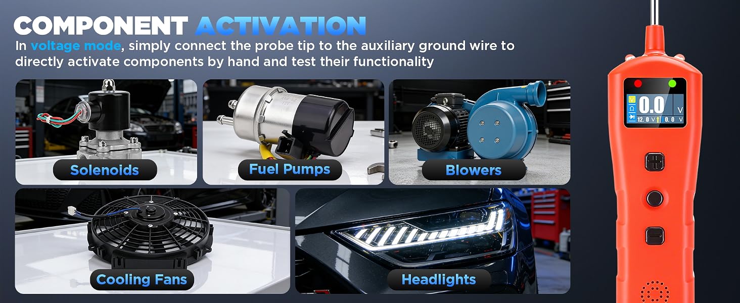 test light automotive