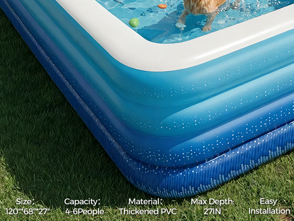 inflatable swimming pool