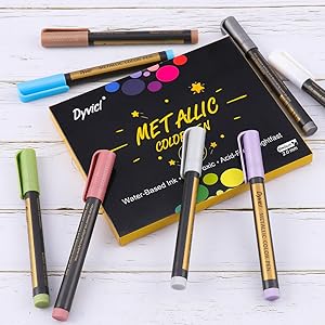 metallic color craft scrapbook