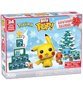 Funko Pop! Bitty Countdown Calendar: Pokemon - 24 Days of Surprises - Collectible Vinyl Mini Figu...