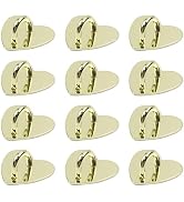 Pastlla 12Pcs Phone Charm Hook Adhesive Metal Phone Finger Grip Hook Cell Phone Ring Holder Stand...