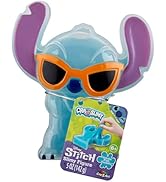 CRA-Z-Slimy Cool Stitch Slime Toy- Glossy, Stretchy, Super Soft, Smooth Cool Blue Stitch Slime fo...
