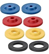 8 Pcs Shower Flow Reducer Limiter Set Water Flow Restrictor in 4 Specifications Shower Flow Contr...