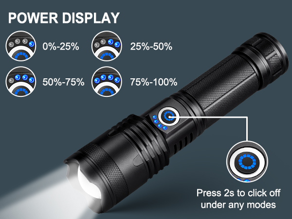 flashlight Rechargeable