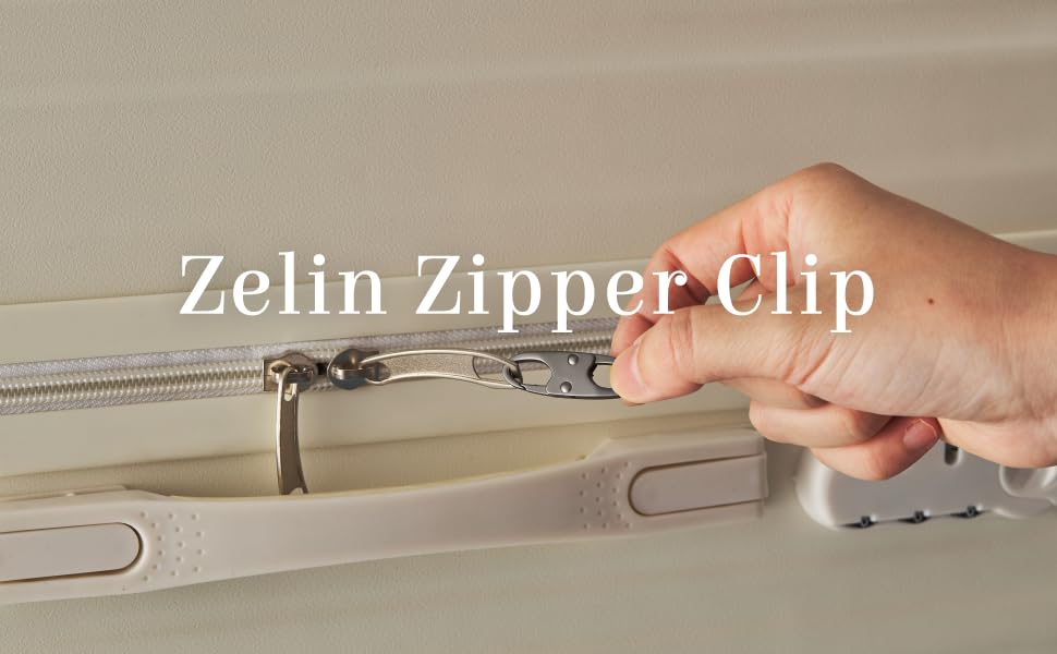 zipper clip antitheft