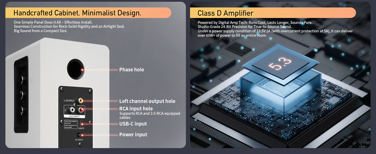 desktop computer speakers