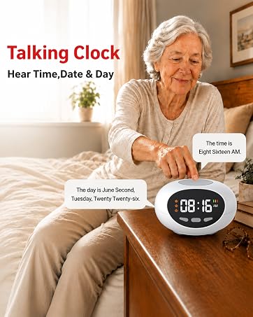 Talking Clock