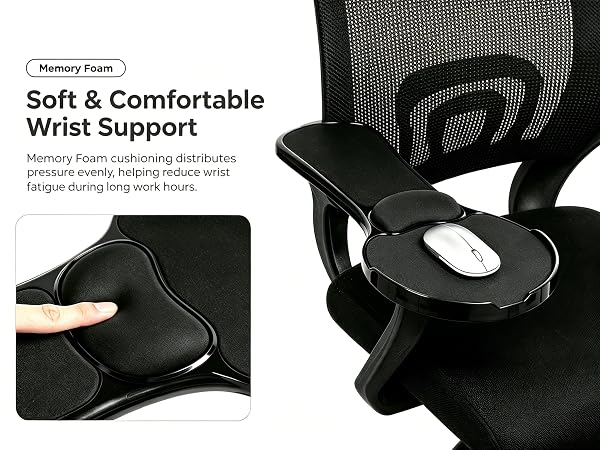 Arm Rest Mouse Pads