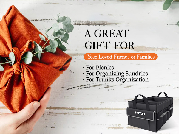 trunk organizer