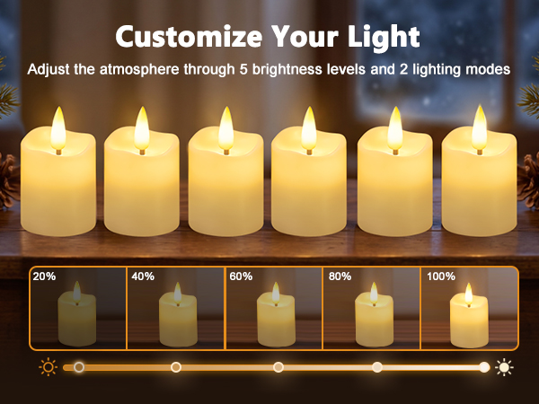 flameless tea lights