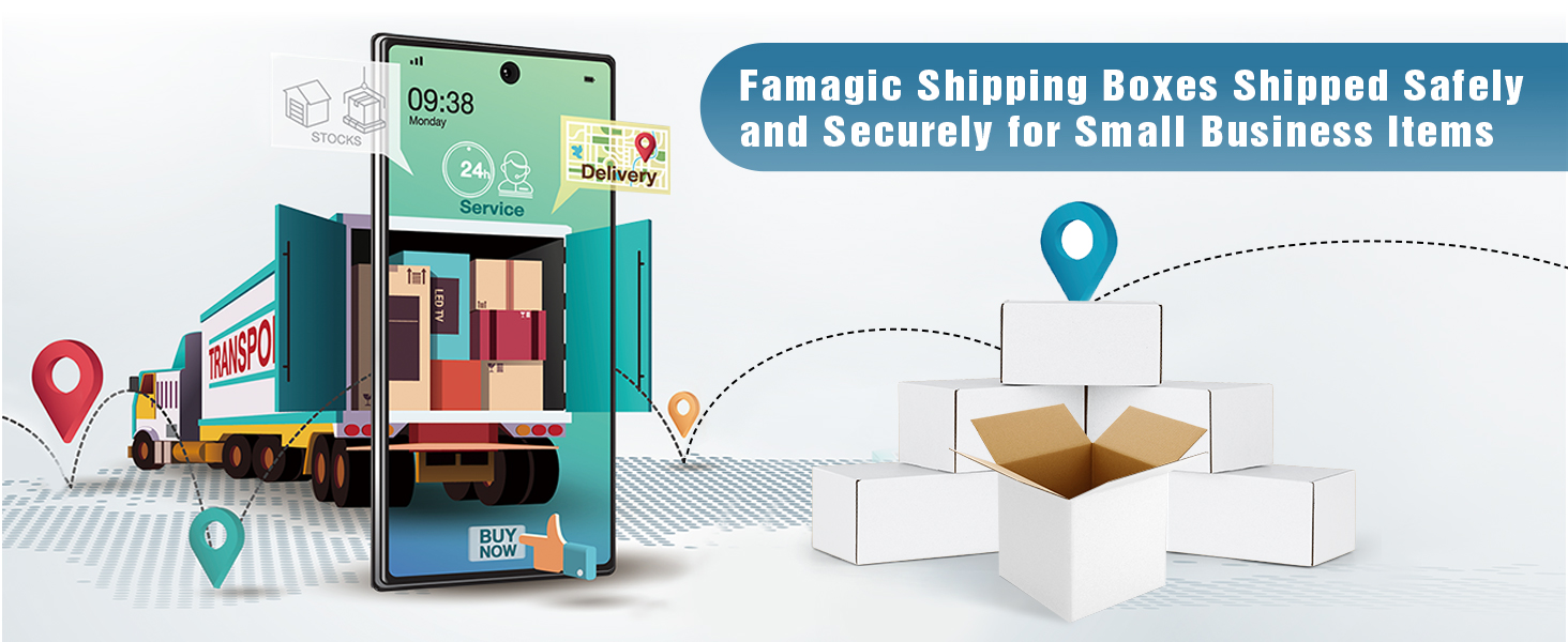 shipping boxes 6x4x4