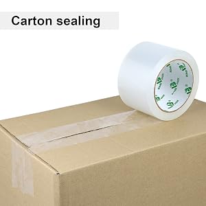 clear packing tape