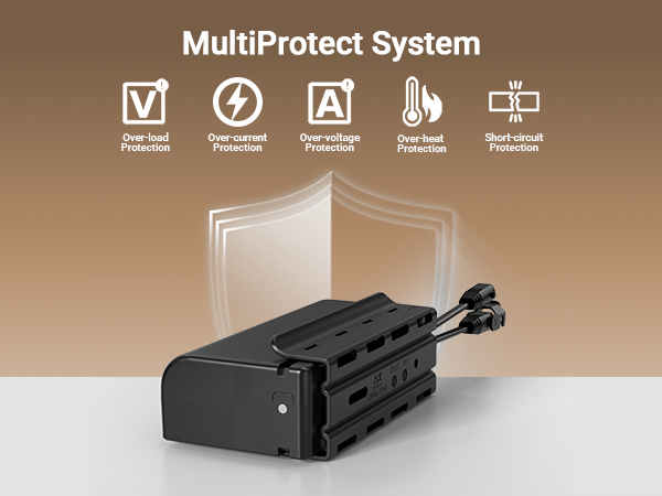 battery pack for reclining furniture