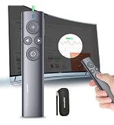 Norwii Presentation Clicker with Digital Pointer for TV LED LCD Screen, Presentation Remote, Slid...