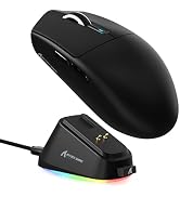 MAMBASNAKE ATTACK SHARK G3PRO Wireless Gaming Mouse,Tri-Mode,Bluetooth/2.4G/USB,59g Ultra Lightwe...