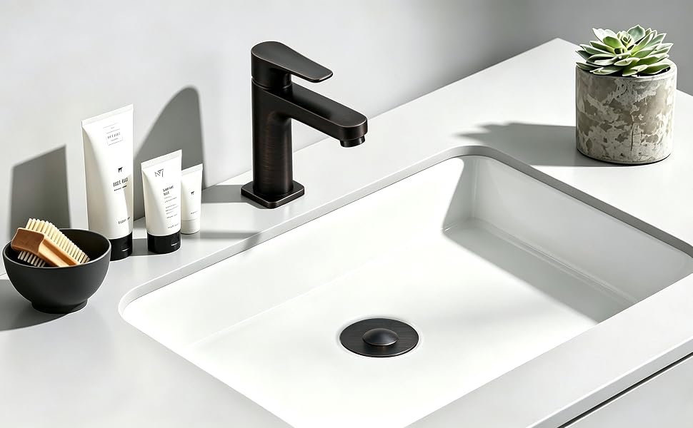 Bathroom Sink Stopper