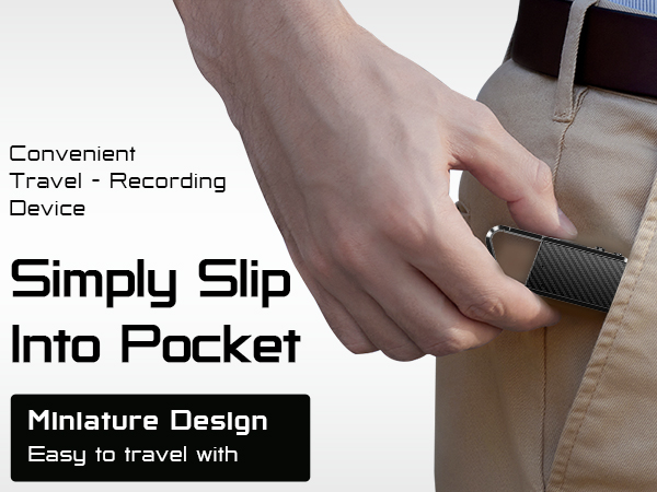 voice recorder with playback