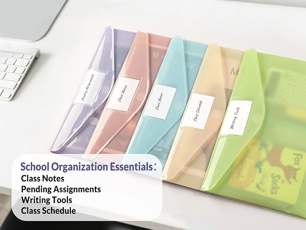 folders for documents
