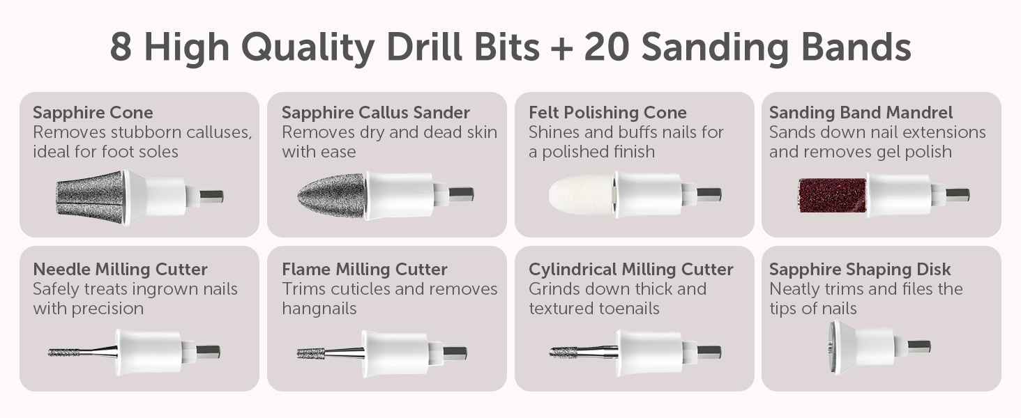 nail filer electric