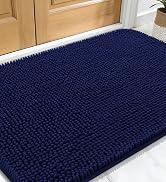 OLANLY Dog Door Mat for Muddy Paws, Absorbs Moisture and Dirt, Absorbent Non-Slip Washable Mat, Q...
