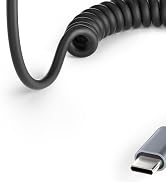 coiled cable