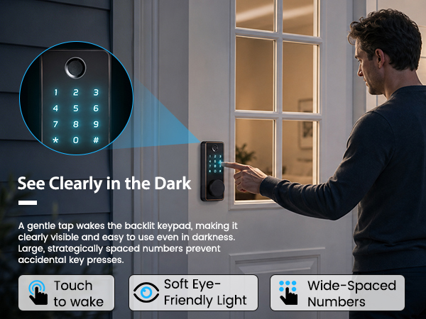 bedroom door lock