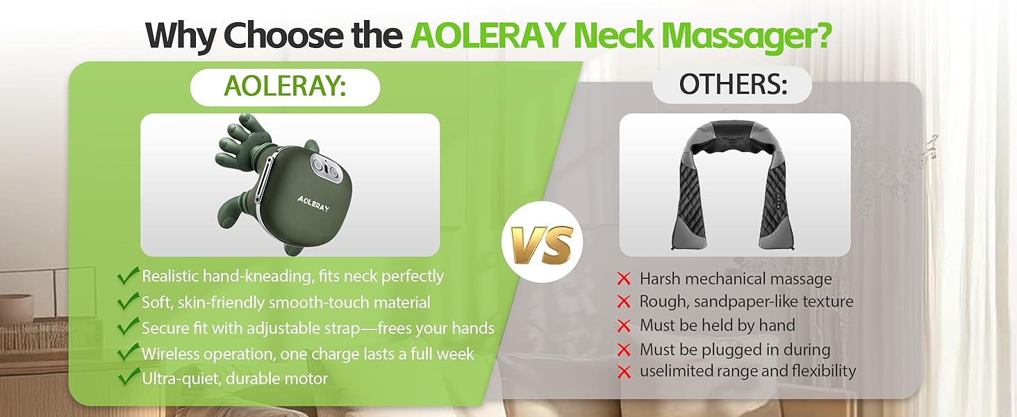 neck and shoulder massager Shoulder and Neck Massager for Mom Shoulder and Neck Massager for Dad