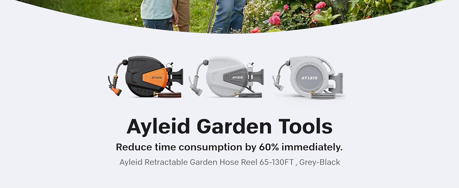 Garden Hose Reel Brand