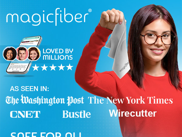 As featured in The New York Times, The Washington Post, Bustle, Wirecutter nd CNET.