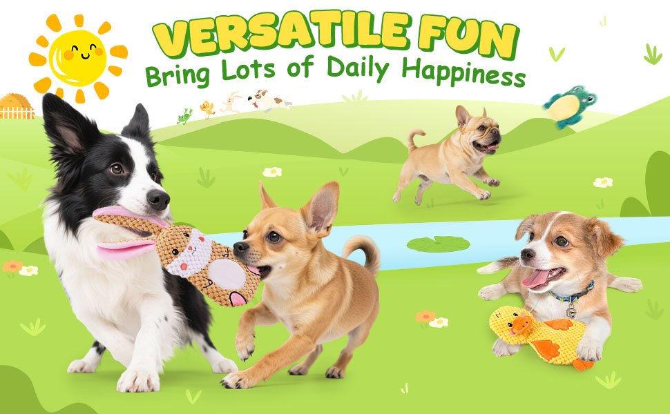 interactive dog toys