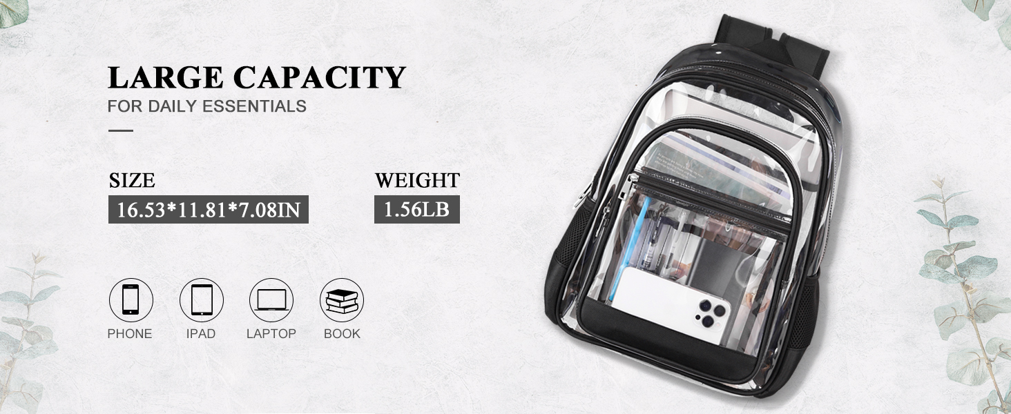 LARGE CAPACITY