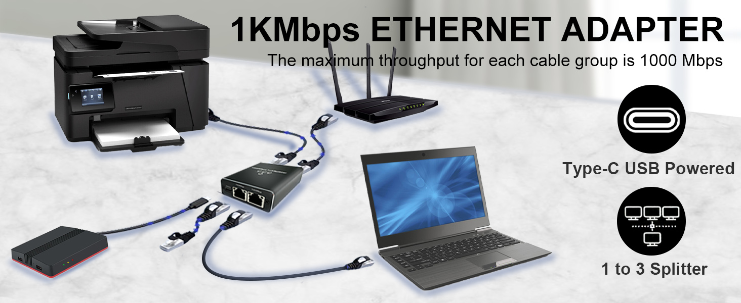 ethernet splitter