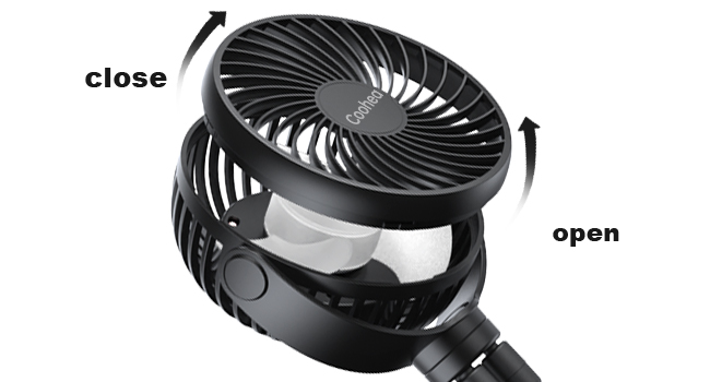 portable fan