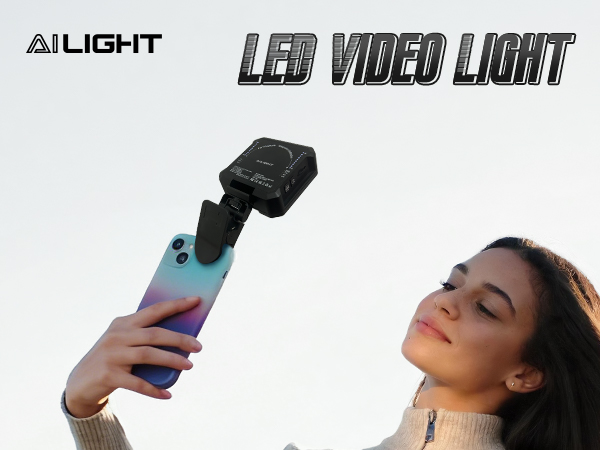 Ailight Magnetic Selfie Light for Phone