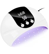 UV Light for Gel Nails, LKE 54W UV LED Nail Lamp with 18 Beads 3 Timer Setting & Auto Sensor Nail...