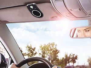 Hands Free Cell Phone Car Kit