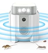 Endbug Ultrasonic Rodent Repellent Indoor with PIR Motion Sensor & Strobes & Frequency Conversion...