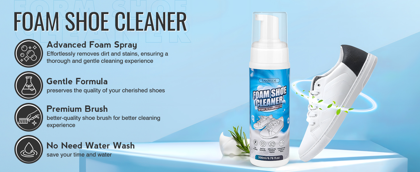 shoe cleaning kit